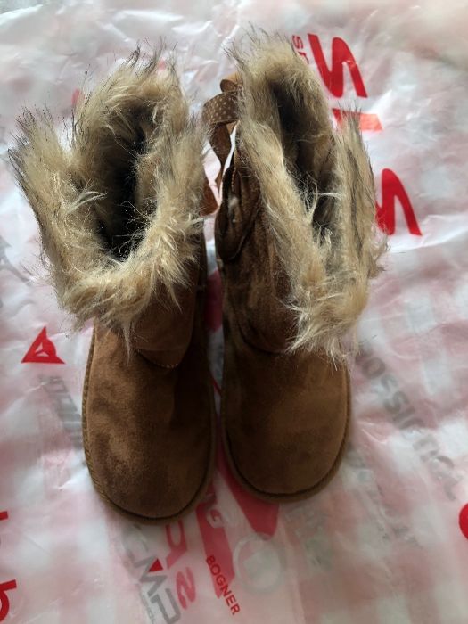 Ботушки детски с вълна