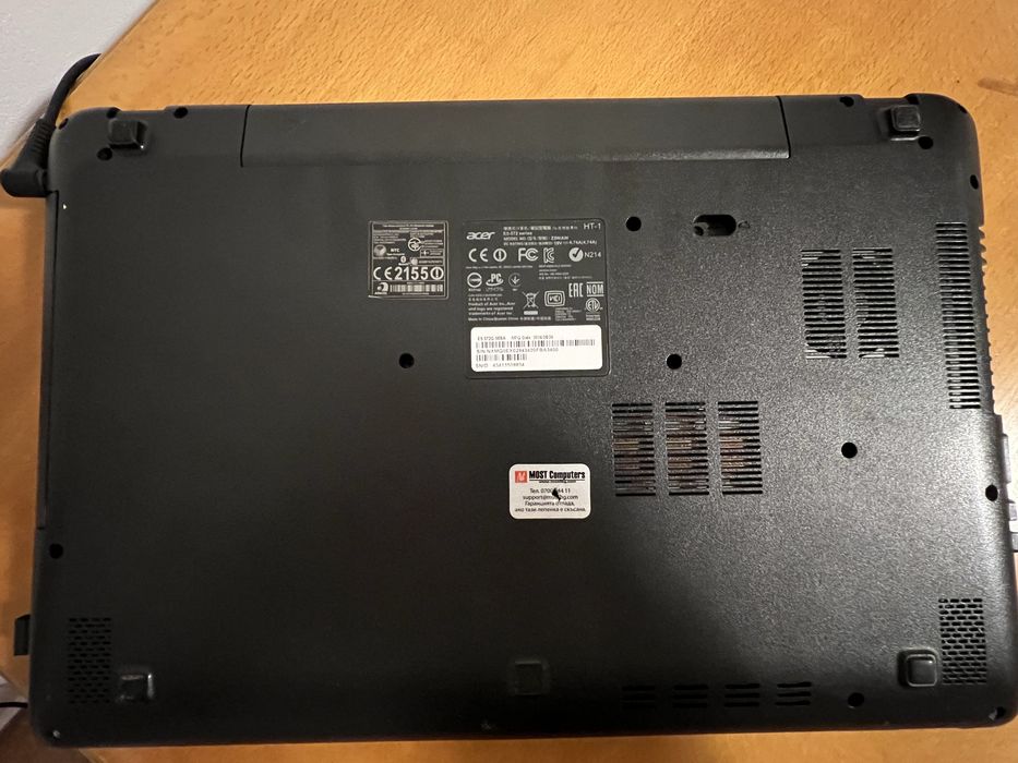 Acer Aspire  E5-572