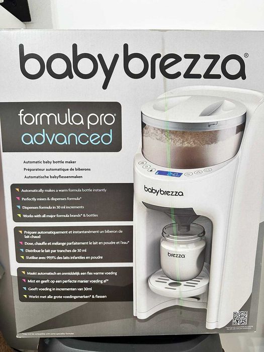 Baby Brezza espressor lapte
