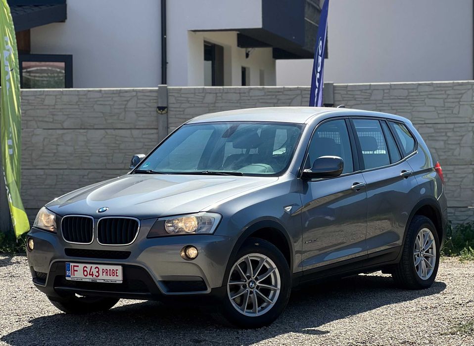 BMW X3 20 d xDrive 184 CP/ AUTOMAT / Rate Avans 0%