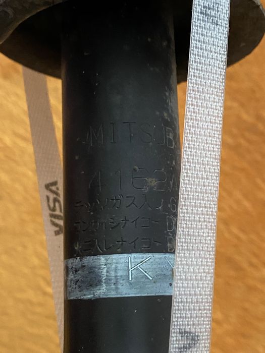 Амортизатор на Mitsubishi ASX(оригинал)