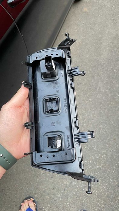 Butoane Suplimentare pentru Scoala de Soferi - Golf 7