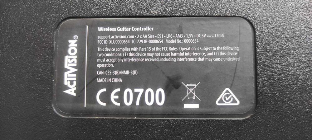 Китара - Guitar Hero Live