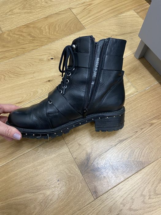 Ghete femei de piele Bronx