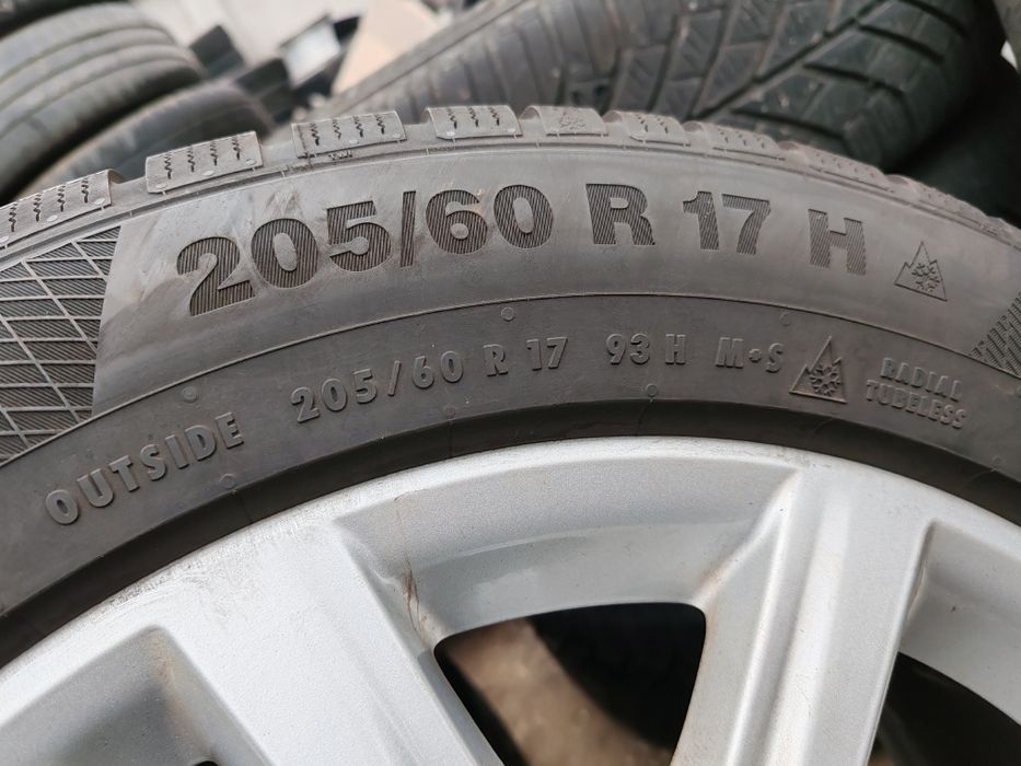 БМВ Х1 205/60/17 цола BMW F39