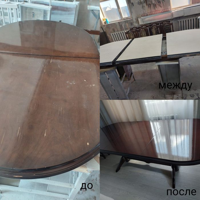 реставрация мебели