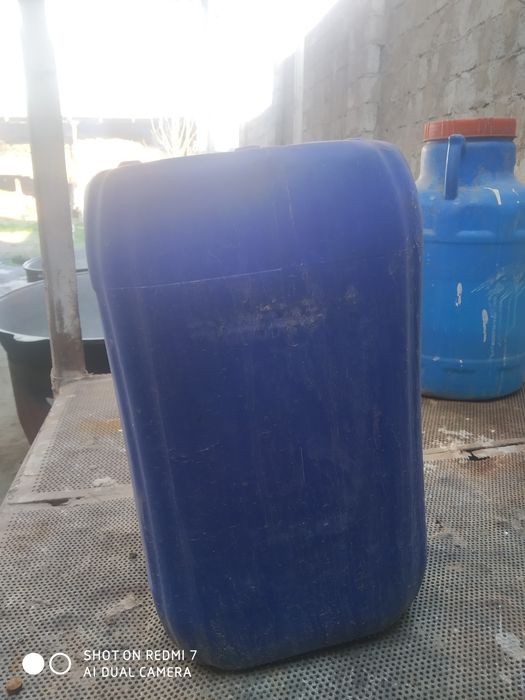 Qurilish va xoʻjalik uchun plastmassa baklar