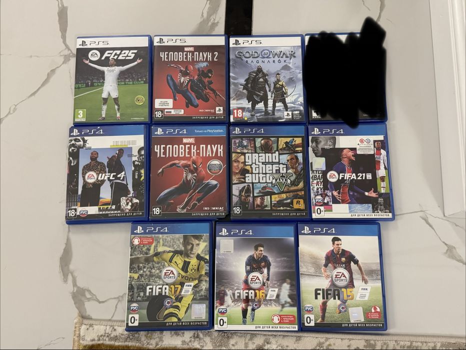 Диски PS4, PS5 срочно!