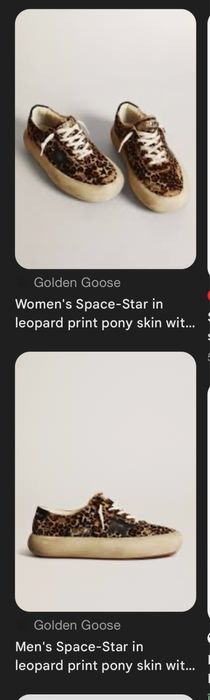 Sneakersi animalprint ,unisex,Golden Goose,marime 41