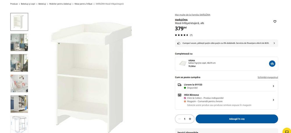 Masa infasat + saltea