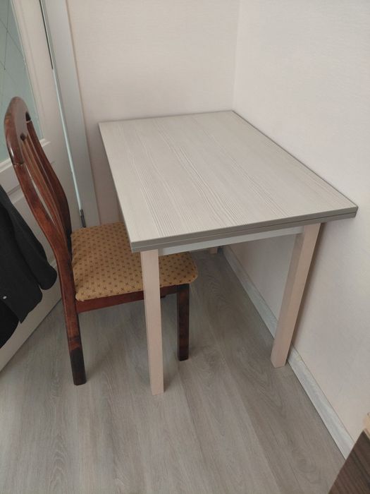Стол книжка +стул, б/у,