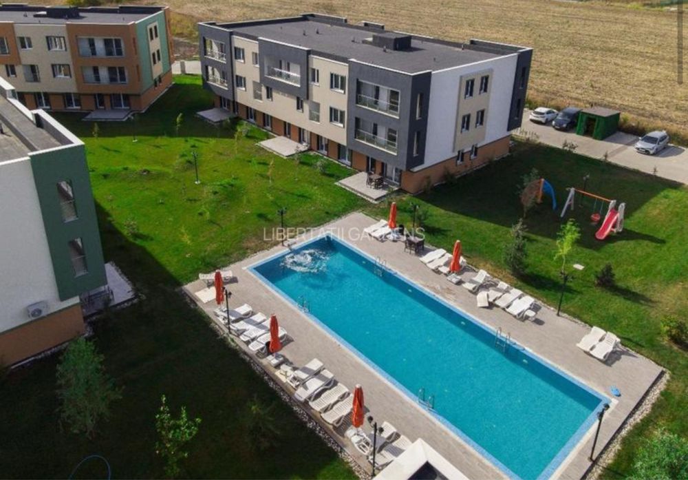 Apartament 2 camere cu piscina in Otopeni