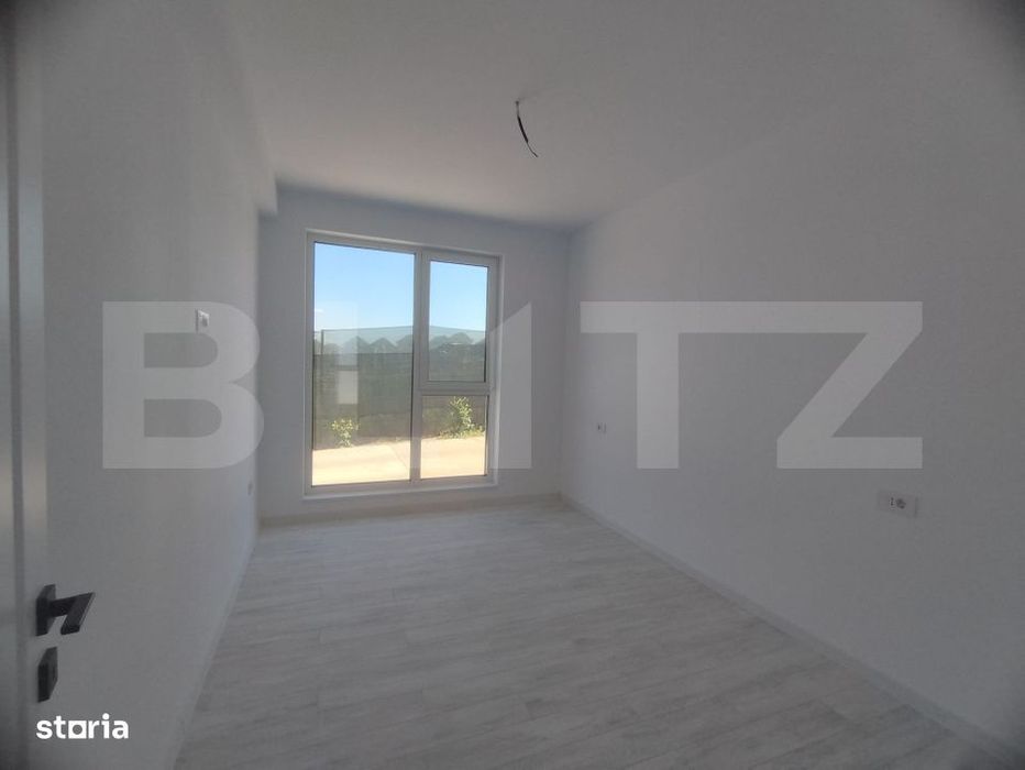 Apartament 2 camere, 53 mp, parter, loc de parcare, zona Rediu