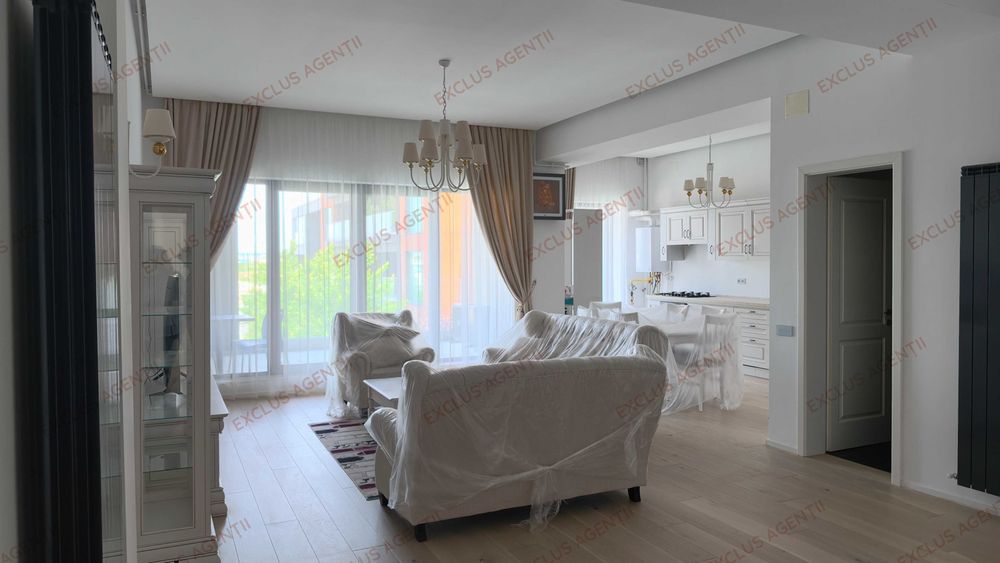 PROPRIETAR | Ap. 3 Cam. Premium - 139 mp | Zona Agave/Pipera Plaza | 3 Băi