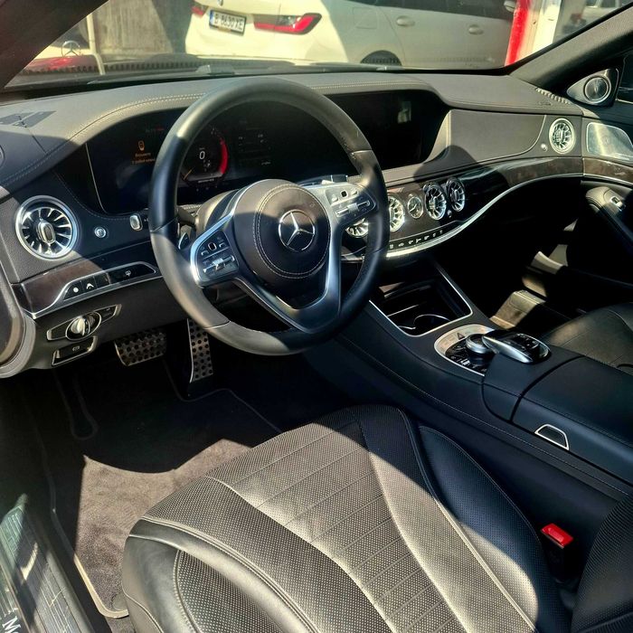 Mercedes bens S560L
