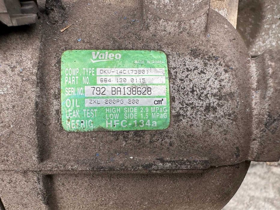Compresor AC / Clima SsangYong Kyron / Actyon 2.0 Diesel