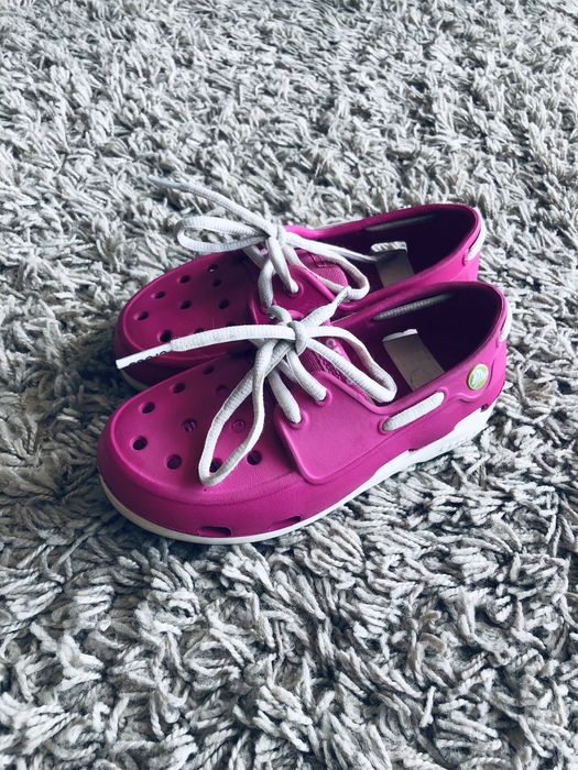 Mocasini Crocs /fetite