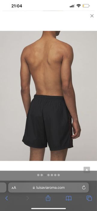 Pantaloni scurti plaja Alexander Mcqueen originali