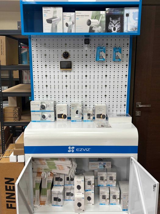 WI-FI камеры видеонаблюдения Ezviz