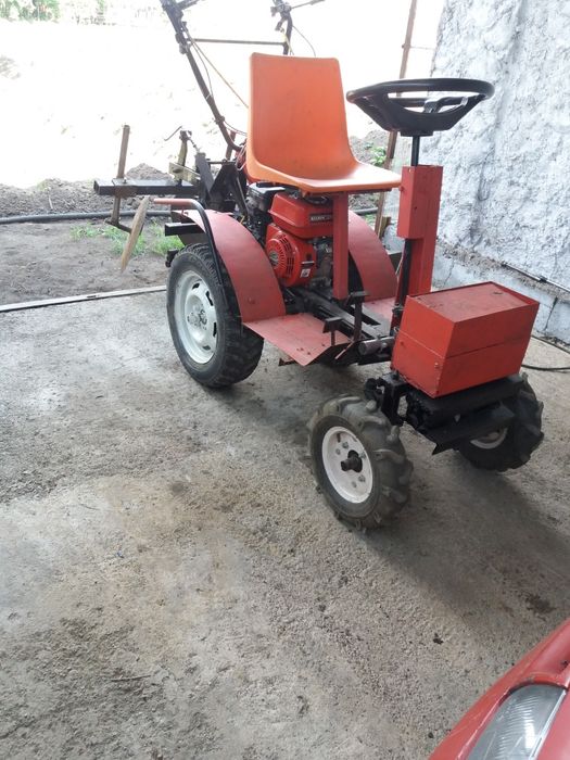 Мини-трактор, мотоблок