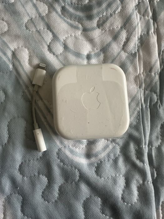 Casti originale Apple cu jack