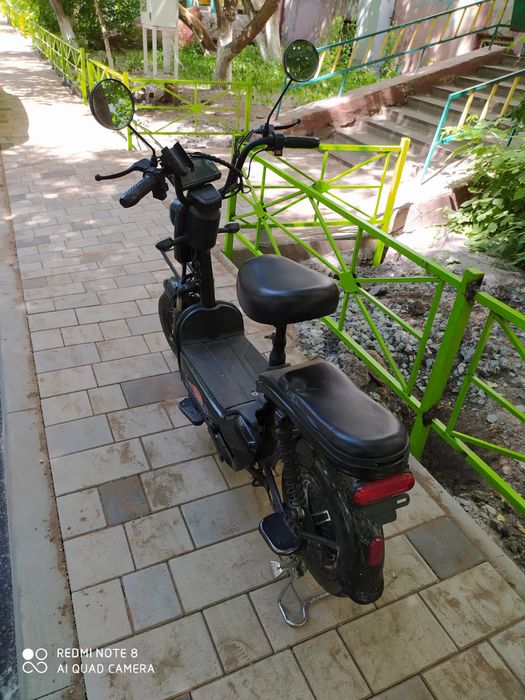 Davi Скутер Астана