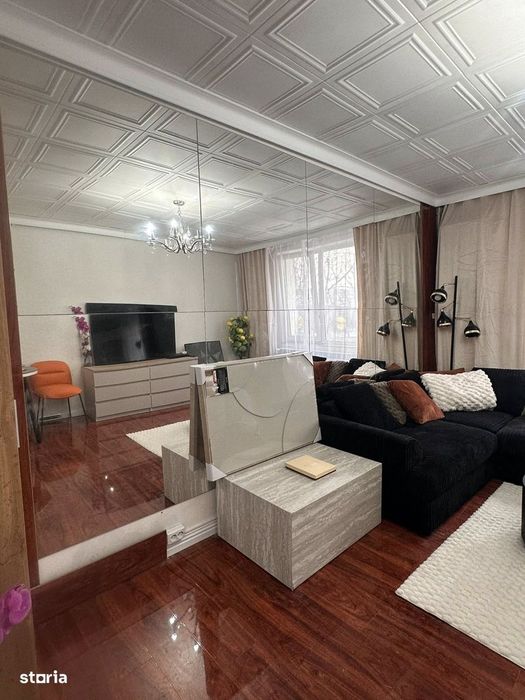 De vanzare garsonieră renovată,mobilata și utilata,etaj 1, 26.500 euro