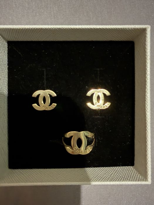 Золотой комплект Chanel