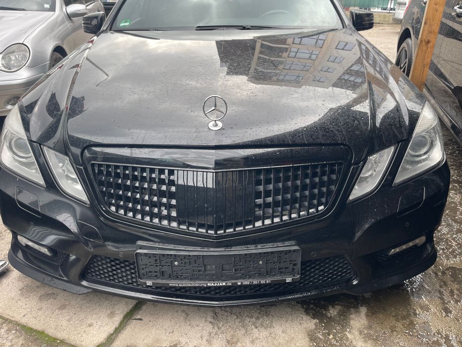 Mercedes решетка w212 екласа