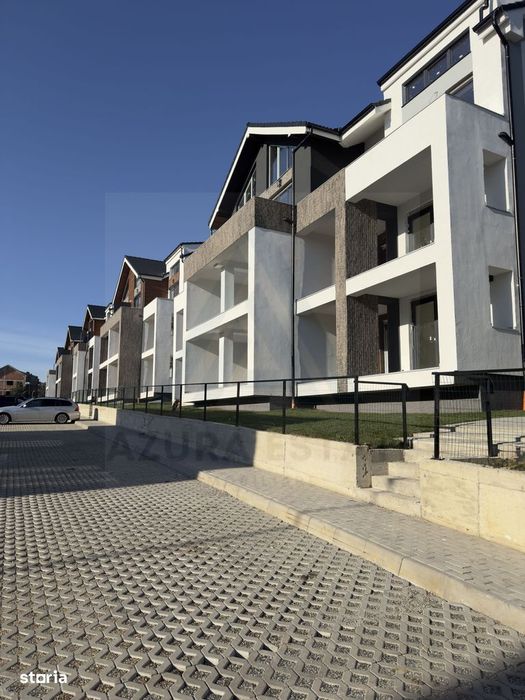 Apartament modern 2 camere utilat premium etaj 1 in cartier DaVinci