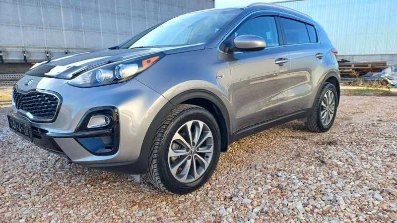 Kia sportage киа спортич 2021 2.4 бензин