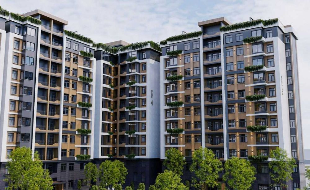 квартиры от 10,800,000 сум за кв,м в МИРАБАДСКОМ РАЙОНЕ