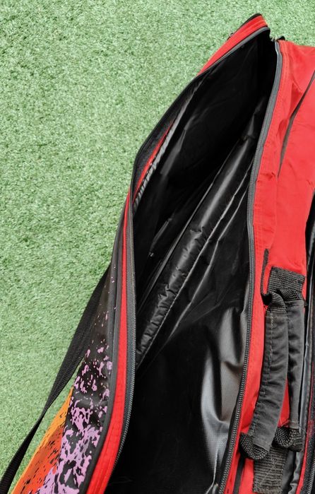 Geanta tenis Dunlop "old school"