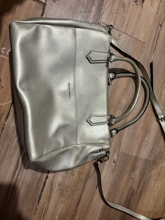 Coccinelle чанта естествена кожа