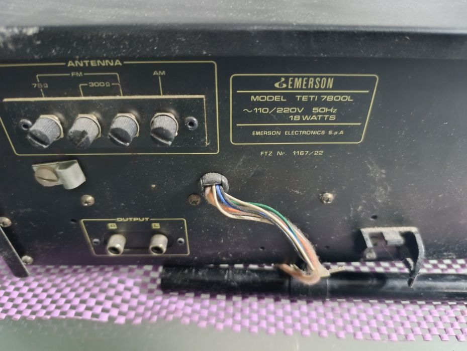 Тунер EMERSON Teti 7800l
