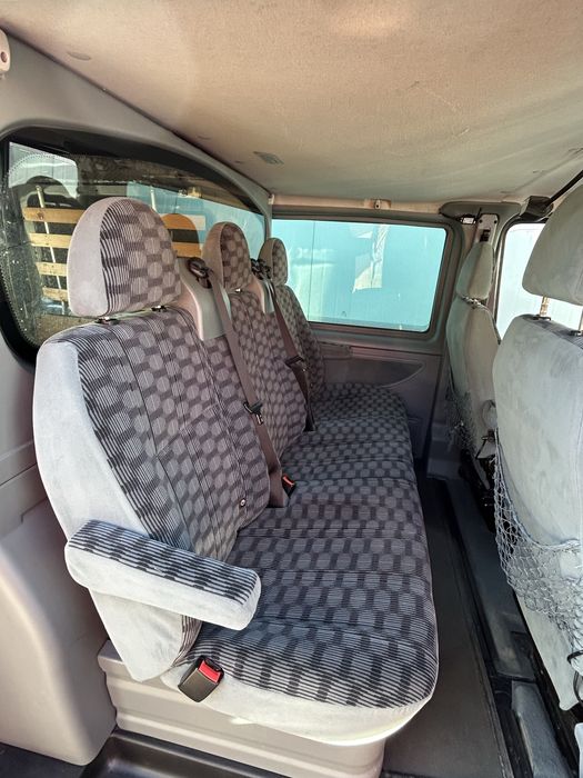 Ford Transit/Dubla Cabina/Aer conditionat