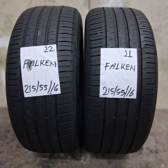 2×215/55/16VARA.FALKEN 2021.Stare excelenta.