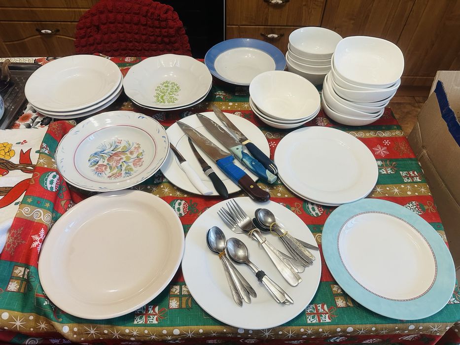 Посуда почти даром