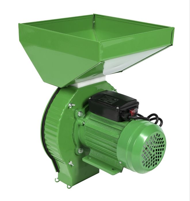 Moara pentru cereale Micul Fermier 2.5KW, 200 kg/ora, cuva mare 10 kg