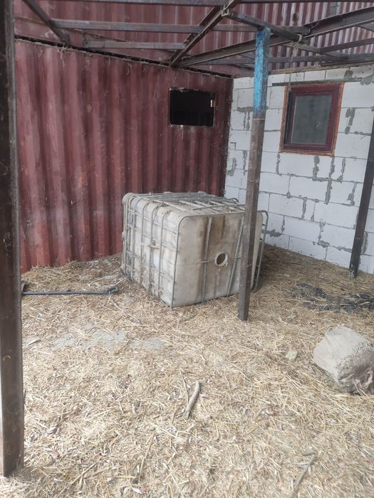 Кубовые бочки еврокуб