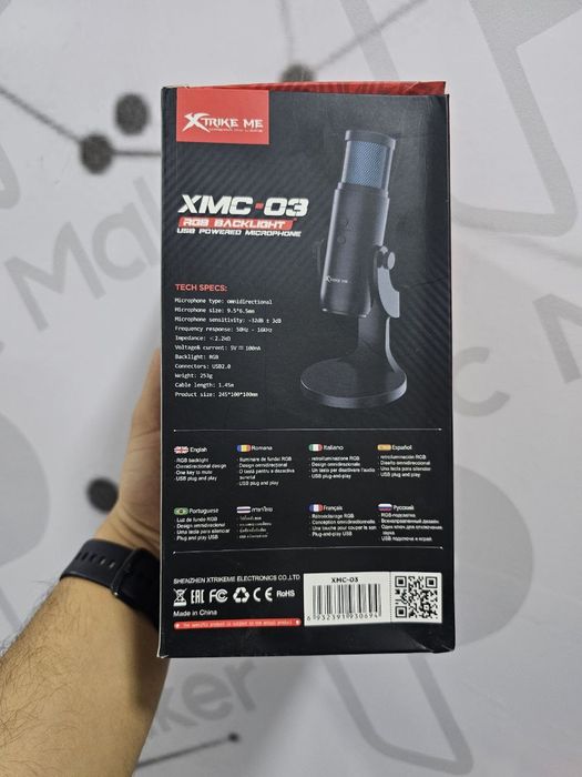 Новый микрофон Xtrike