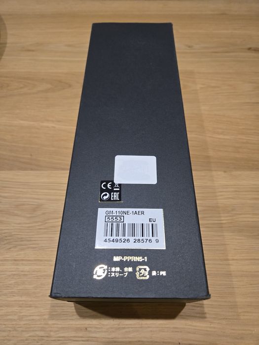 G-SHOCK New Era 100th Anniversary Collaboration GM-110NE-1AER