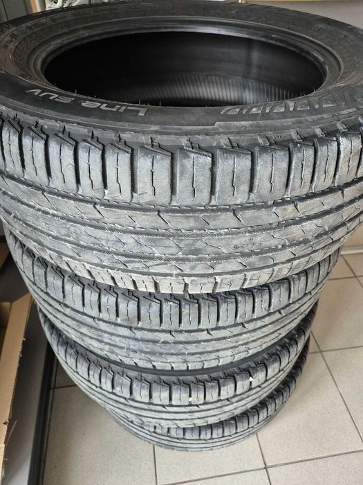 Запазени летни гуми Nokian 235/60/R18
