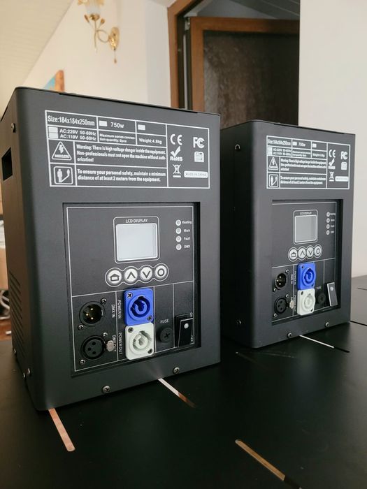 oferta 2/4 Spark machine 750W masini de scantei reci valsul mirilor