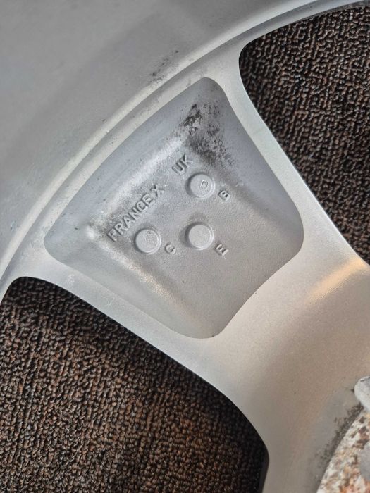 4 Jante Aliaj 5x114.3 17'' OEM Nissan Juke X-Trail - Renault Kadjar Arkana - Dacia Duster - 6.5J ET 40