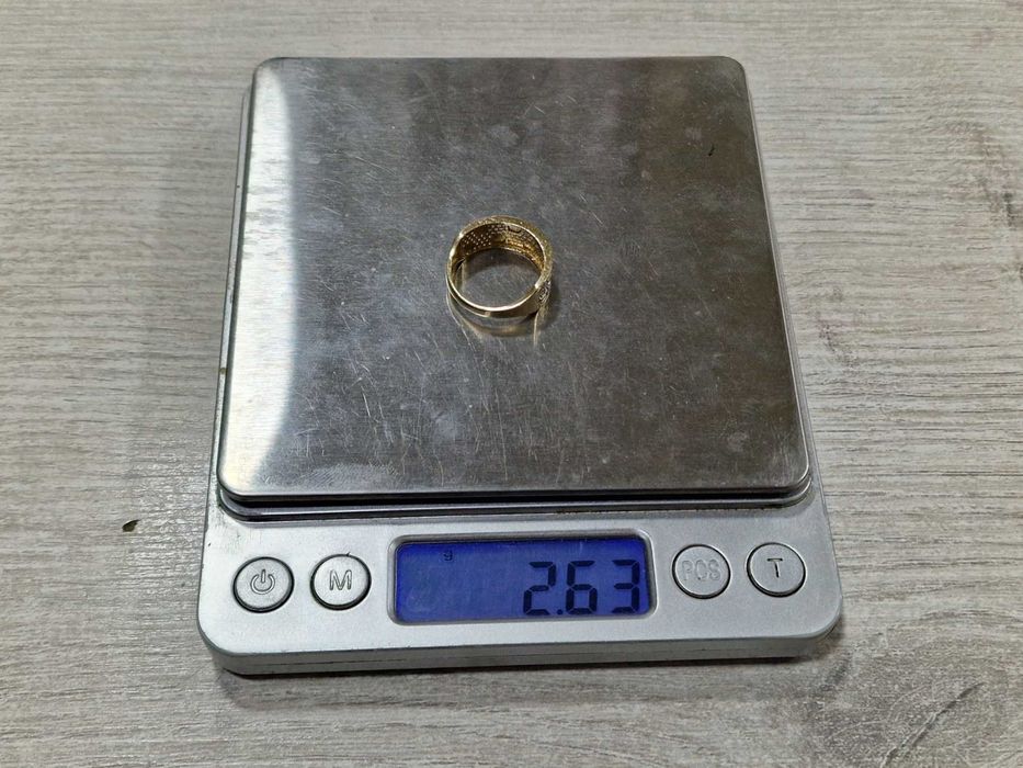 Дамски златен пръстен 14К / 2,63 гр.