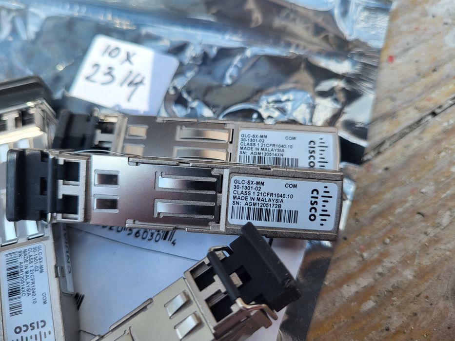 Module emisie receptie Cisco QSFP, SFP GLC FET etc