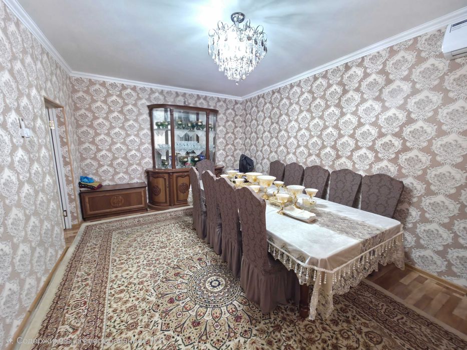 Продается 4-х комнатная квартира на Юнусабадском районе 12-ом квартале