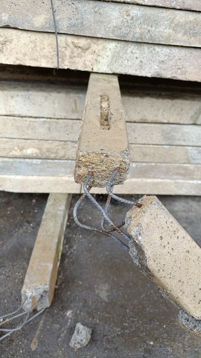 Stâlpi beton gard ,spalieri vie,zmeura