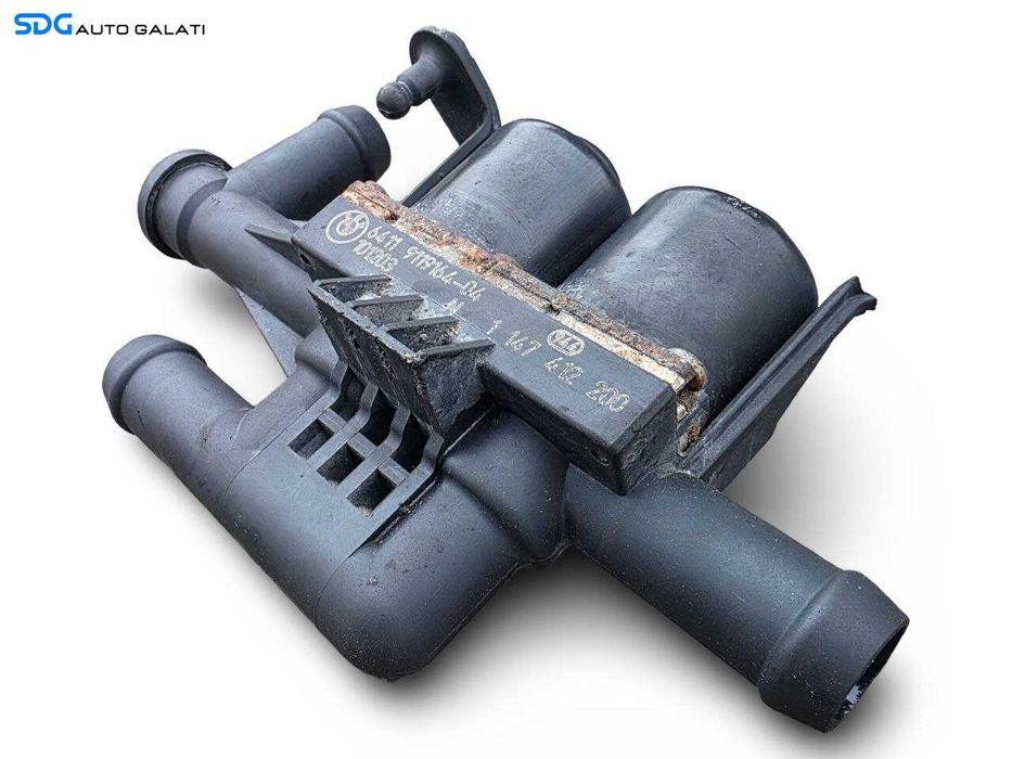 Preincalzitor Apa BMW Seria 7 F01 F02 2.0 D 2008 - 2015 Cod 6411-9119164-04 (O prindere Lipsa) [N5364]